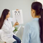 Медицинская комиссия у офтальмолога